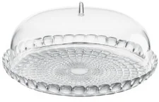 Guzzini Patera na ciasto Tiffany transparentna - Tace i patery - miniaturka - grafika 2