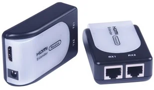 HDMI extender PremiumCord na 60m přes 2x Cat5e KHEXT40) - Rozgałęźniki i multiswitche do TV-SAT - miniaturka - grafika 2