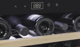 Caso Germany Chłodziarka do wina WineSafe 18 EB Inox - Chłodziarki do wina - miniaturka - grafika 3