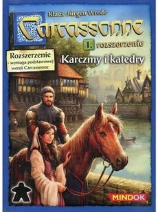 MindOK Carcassonne 2.0 Karczmy i Katedry - Gry planszowe - miniaturka - grafika 3