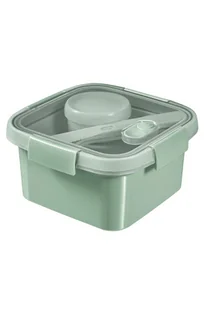 Zielony pojemnik na obiad Curver To Go, 1,1 l - Lunch boxy - miniaturka - grafika 2