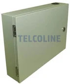 Pigtaile światłowodowe - Skrzynka dystrybucyjna metalowa 48F 485x355x105mm - miniaturka - grafika 1