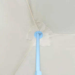 vidaXL Składany namiot z 8 ścianami bocznymi, 3 x 9 m, kremowy - Pawilony ogrodowe - miniaturka - grafika 2