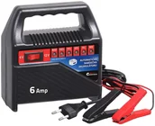 Ładowarki do elektronarzędzi - Compass Ładowarka przenośna akumulatorów 6 Amp, 6 / 12 V - miniaturka - grafika 1