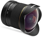 Etui i futerały do telefonów - Seomusen Opteka 6,5 MM F/3.5/HD Aspherical ze zdejmowanym osłona pod światło do obiektywu Canon EOS 1DX, 7d, 6d, 5d, 60d, 60Da, 70d, T5i/T4i/T5/T3i/T3, Digital SLR przemysłowa - miniaturka - grafika 1