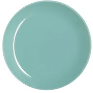 Talerze - Luminarc Arty Soft talerz na owoce, szkło, zielona woda, 20 x 20 x 2 cm 5695203 - miniaturka - grafika 1