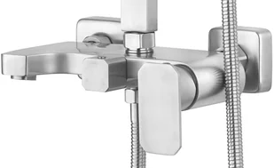 Fala KOLUMNA PRYSZNICOWA STEELY 4 75665 - Zestawy prysznicowe - miniaturka - grafika 9