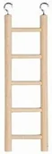 Klatki i wyposażenie dla ptaków - Ferplast Drabinka drewniana - miniaturka - grafika 1
