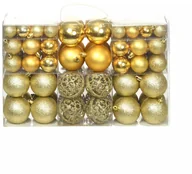 Bombki - vidaXL Zestaw bombek, 100 elementów, złoty vidaXL - miniaturka - grafika 1