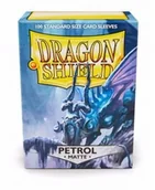 Akcesoria do gier planszowych - Arcane Tinmen Dragon Shield Standard Sleeves - Matte Petrol (100 Sleeves) - miniaturka - grafika 1
