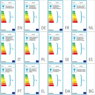 VidaXL Industrialna lampa stołowa, mosiężna, okrągła, 58x18x90 cm, E27 320552  VidaXL - Lampy pozostałe - miniaturka - grafika 12