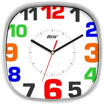 Atrix Zegar naścienny kwadratowy #6 - Zegary - miniaturka - grafika 3