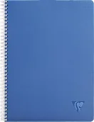 Akcesoria do bindownic - Clairefontaine 329125 °C Spiral Laptop, A4, Linicolor Intense, w kratkę, 50 B, niebieski 50 arkuszy 329125C - miniaturka - grafika 1