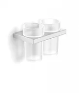 Akcesoria łazienkowe - Stella Stella New York uchwyt z dwoma szklankami 05.412 05.412 - miniaturka - grafika 1