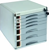 Półki na dokumenty - Grand Szafka 7 szuflad GR-SM07M X02432 NB-8035 - miniaturka - grafika 1