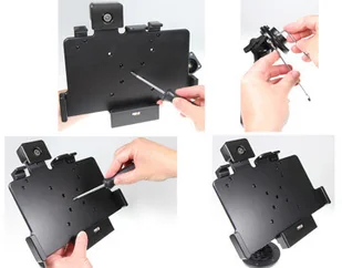 BRODIT Uchwyt pasywny o wzmocnionej konstrukcji z blokadą sprężynową na kluczyk do Zebra ET50 8.3 522880 - Akcesoria do tabletów i e-booków BRODIT Uchwyt pasywny o wzmocnionej konstrukcji z blokadą sprężynową na kluczyk do Zebra ET50 8.3 522880 - Akcesoria do tabletów i e-booków - miniaturka - grafika 3