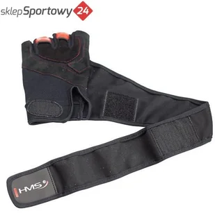 HMS RĘKAWICZKI DO ĆWICZEŃ CZARN-CZERW ROZM XXL 17-63-209 - Rękawice do ćwiczeń - miniaturka - grafika 5