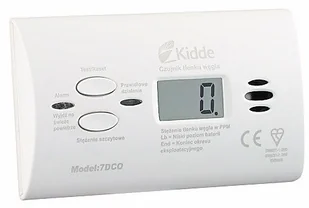 Kidde CZUJNIK CZADU 7DCO Z WYŚWIETLACZEM LCD FIRMY AI_CZUJ_C02_S7_L_0,2 - Czujniki czadu, dymu, gazu - miniaturka - grafika 6