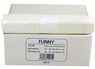 Worki na śmieci - Funny Worek na śmieci, HDPE  Biały, około 30 L, 1er Pack (1 X 1000 sztuk) AG-259 - miniaturka - grafika 1