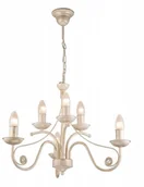 Lampy sufitowe - Lamkur Żyrandol na łańcuchu DONATO 6xE14/40W/230V - miniaturka - grafika 1