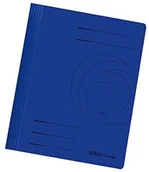 Inne - Herlitz easy Orga skoroszyt papierowy, 240 g, różne kolory, niebieski 11036969 - miniaturka - grafika 1