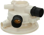 Akcesoria i części do zmywarek - Złącze przewodu odpływowego do zmywarki 1527957128 Zamiennik - miniaturka - grafika 1