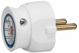 Legrand Wtyczka 2P 16A niska 50183 - Kostki, złączki, wtyczki - miniaturka - grafika 2