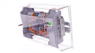 Wago Listwa pomiarowa LPW z zabezpieczeniem dla Tauron 847-567000-020 847-567/000-020 - Kostki, złączki, wtyczki - miniaturka - grafika 2