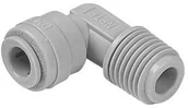 Akcesoria hydrauliczne - DMfit AME0404 - Kolanko 1/4" GZ x 1/4" pod przewód AME0404 - miniaturka - grafika 1