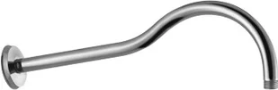 OMNIRES ARMANCE ramię prysznicowe ścienne chrom RA06 - Akcesoria do armatury i ceramiki - miniaturka - grafika 3