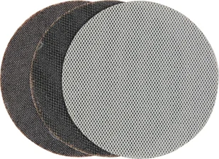 Yato Krążek z siatki ściernej z rzepem 225mm 3szt P80 do szlifierki YT-845813 - Materiały ścierne - miniaturka - grafika 2