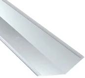 Rynny i akcesoria - Rynna koszowa ocynkowana 2 m O-OC-RYN-KOSZ-2 - miniaturka - grafika 1