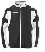 Gadżety dla kibiców - uhlsport Uhlsport kurtka Cup Presentation Material, wielokolorowa 100512406_schwarz/weiß_XXS/XS - miniaturka - grafika 1