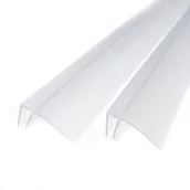 Akcesoria do armatury i ceramiki - Uszczelki Piórowe do kabiny 185cm 5-6mm 2szt - miniaturka - grafika 1