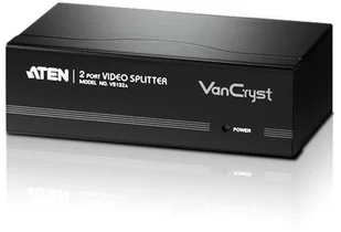 Aten Rozdzielacz VGA VS132A-A7-G 2-portowy 450MHz VS132A-A7-G - Adaptery i przejściówki - miniaturka - grafika 6