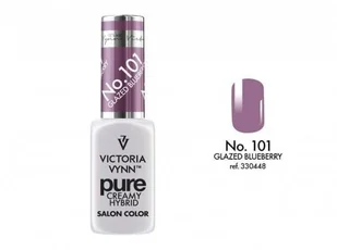 VICTORIA VYNN VICTORIA VYNN Kremowy Lakier Hybrydowy PURE kolor: 101 GLAZED BLUEBERRY - 8 ml VIC000093 - Lakiery hybrydowe VICTORIA VYNN VICTORIA VYNN Kremowy Lakier Hybrydowy PURE kolor: 101 GLAZED BLUEBERRY - 8 ml VIC000093 - Lakiery hybrydowe - miniaturka - grafika 1