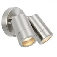 Lampy ogrodowe - Endon Endon Atlantis 73446 spot 2x7W/GU10 IP65 73446 - miniaturka - grafika 1