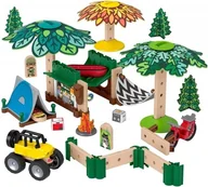 Klocki - Fisher Price Wonder Makers Plac Kempingowy Gfj10 Wb3 - miniaturka - grafika 1