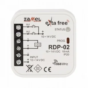 Zamel Exta Free sterownik LED jednokolorowy RDP-02 EXF10000089 - Sterowniki i przekaźniki - miniaturka - grafika 3
