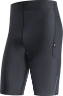 Spodnie sportowe damskie - GORE WEAR GORE WEAR Impulse Short Tights Men, black M 2021 Legginsy do biegania 100744990004 - miniaturka - grafika 1