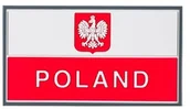 Odzież taktyczna i umundurowanie - Helikon TEX / POLSKA Emblemat Flaga PL z godłem (90 x 50 mm) Standard (OD-P29-RB-20) OD-P29-RB-20 - miniaturka - grafika 1