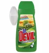 Środki do WC - Devil Żel do Wc Dr 400ml zapas appl+kosz - miniaturka - grafika 1