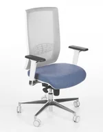 Fotele i krzesła biurowe - Intarseating Fotel biurowy BEGIN biały KA-BEGIN-AMW-130-01/TR7 - miniaturka - grafika 1