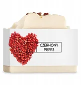 Mydła - Wegańskie Naturalne Mydło W Kostce Czerwony Pieprz - miniaturka - grafika 1