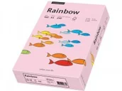 Papier do drukarek - Papyrus Papier Rainbow A4 160g jasno różowy R54 88042527 - miniaturka - grafika 1