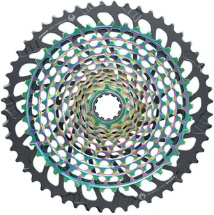 Sram SRAM XG-1299 Eagle Kaseta rowerowa 12-rz., rainbow 10-52T 2021 Kasety 03372877 - Kasety rowerowe Sram SRAM XG-1299 Eagle Kaseta rowerowa 12-rz., rainbow 10-52T 2021 Kasety 03372877 - Kasety rowerowe - miniaturka - grafika 1