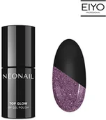 Lakiery do paznokci - Neonail NOWOŚĆ! Lakier hybrydowy Top Glow Sparkling - 7,2 ml 7809-7 - miniaturka - grafika 1