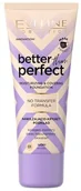 Podkłady do twarzy - Eveline Cosmetics Cosmetics Better Than Perfect Podkład nawilżająco-kryjący 01 Ivory 30ml 64709-uniw - miniaturka - grafika 1