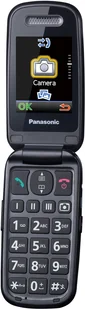Panasonic KX-TU456EXCE Niebieski - Telefony komórkowe - miniaturka - grafika 5