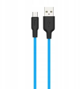 Hoco Kabel Usb > X21 Plus Silicone micro Usb 1 - Kable USB - miniaturka - grafika 4